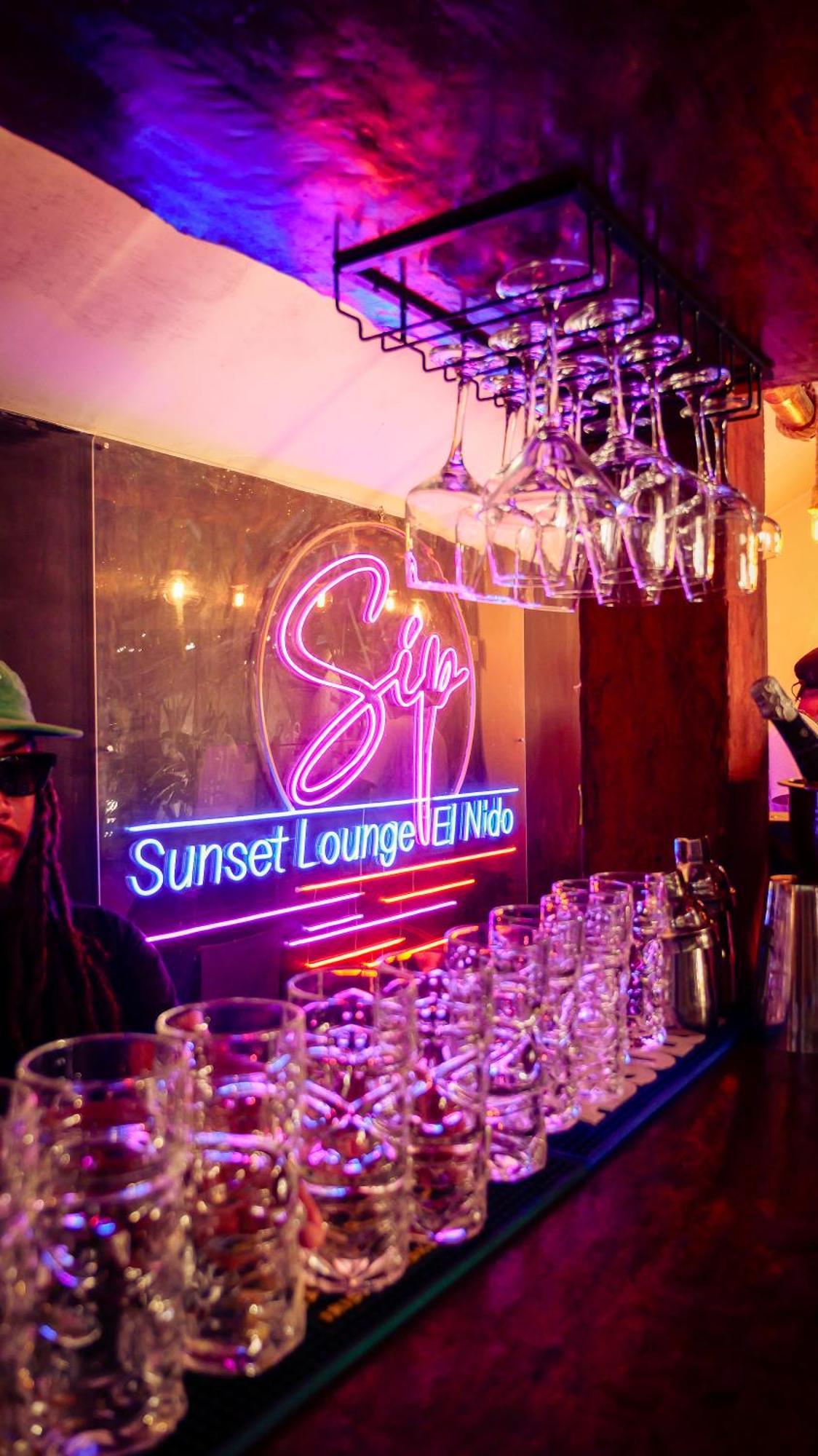 Sip Sunset Hostel And Lounge เอลนิโด ภายนอก รูปภาพ