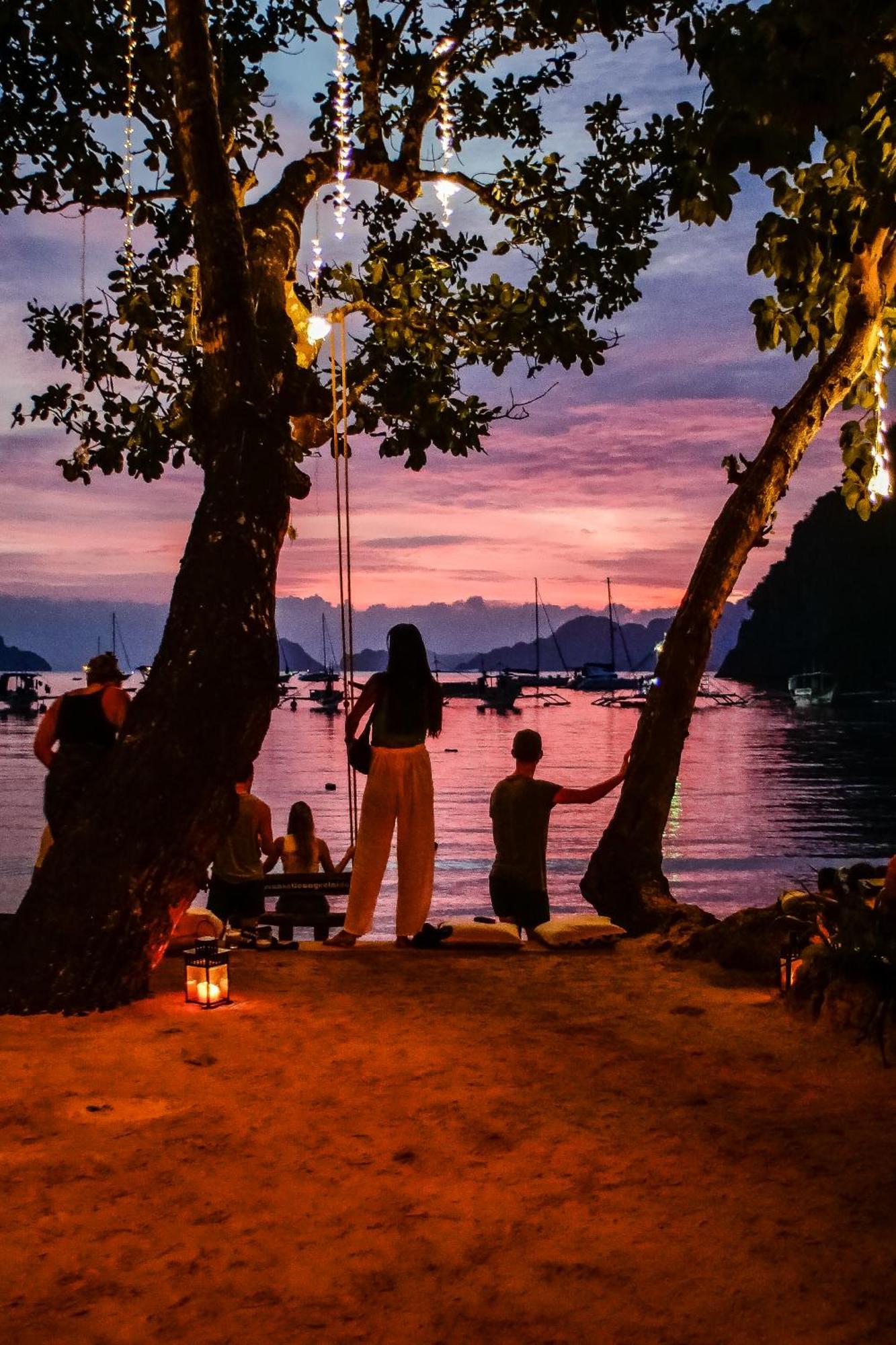 Sip Sunset Hostel And Lounge เอลนิโด ภายนอก รูปภาพ