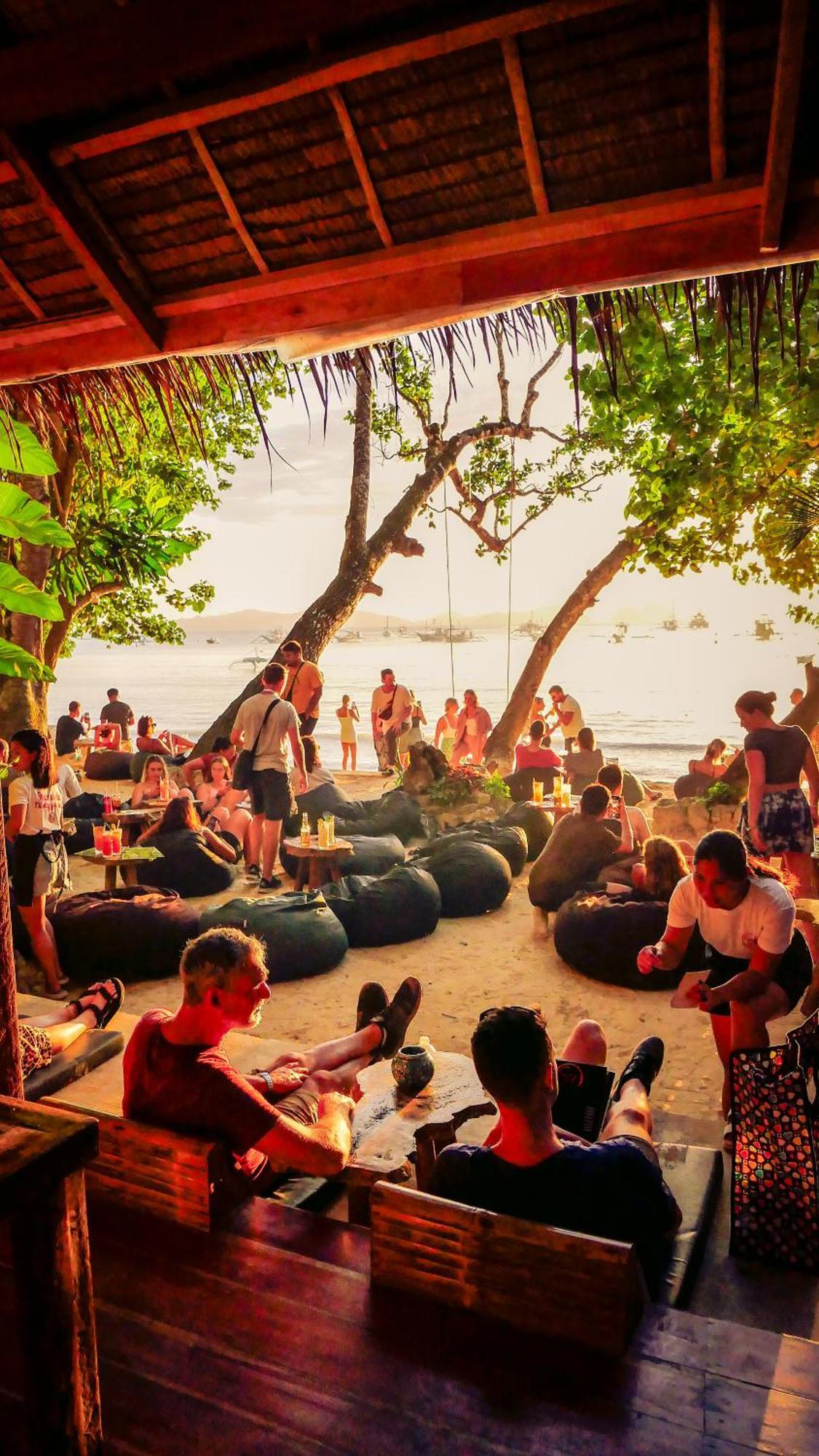 Sip Sunset Hostel And Lounge เอลนิโด ภายนอก รูปภาพ
