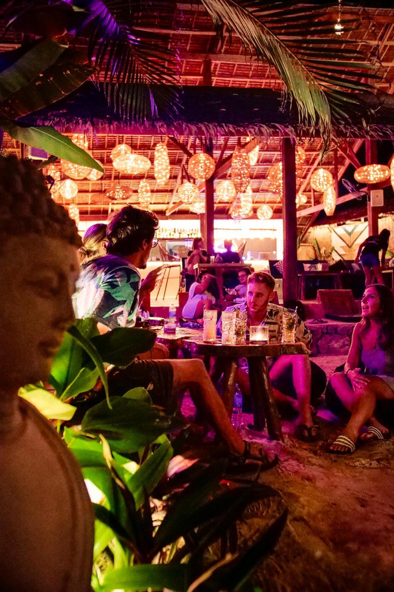 Sip Sunset Hostel And Lounge เอลนิโด ภายนอก รูปภาพ