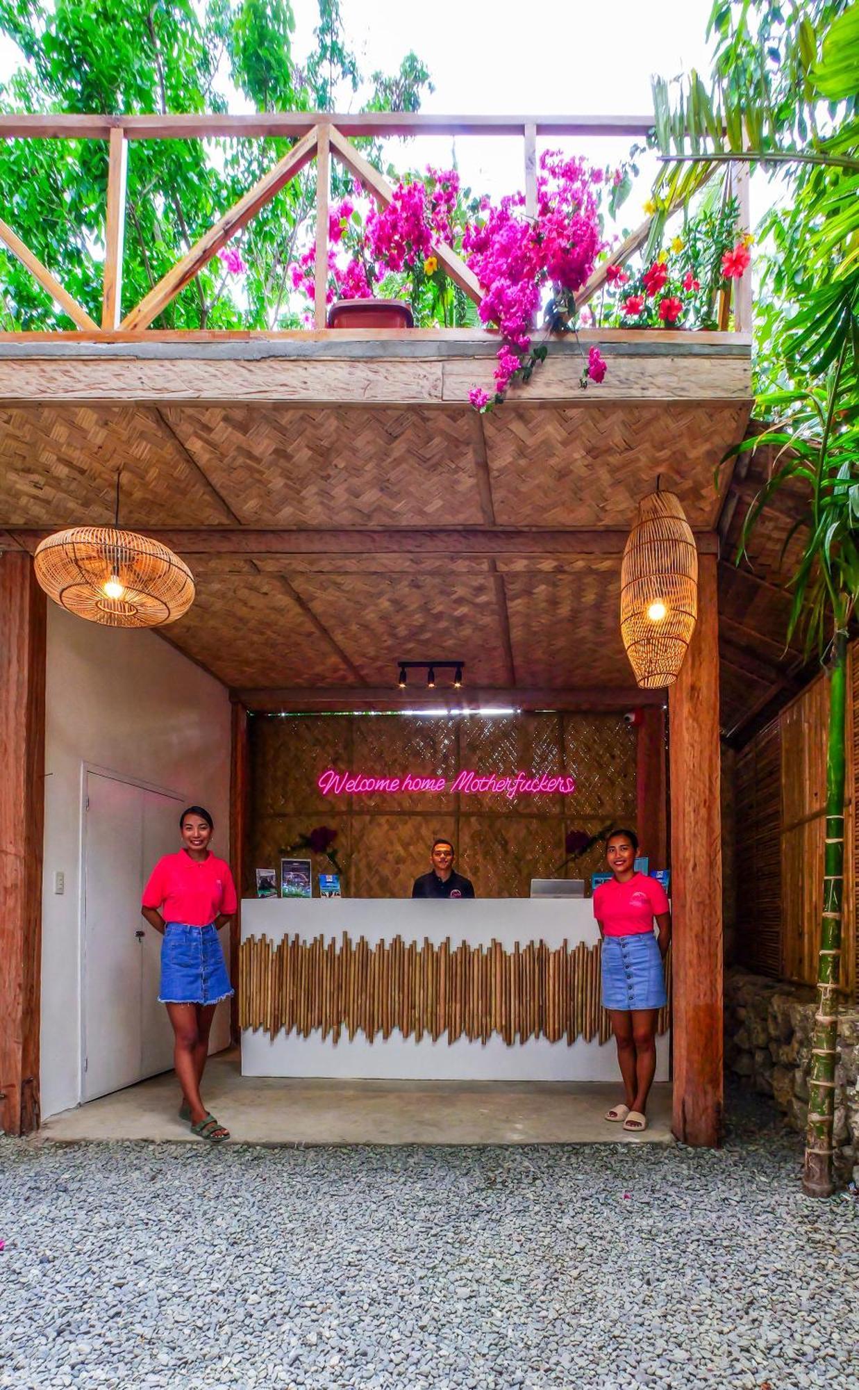 Sip Sunset Hostel And Lounge เอลนิโด ภายนอก รูปภาพ